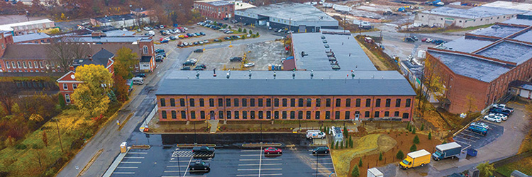 Dakota Partners completes 45-unit Lincoln Lofts development - adaptive reuse project located in the Saylesville Historic District